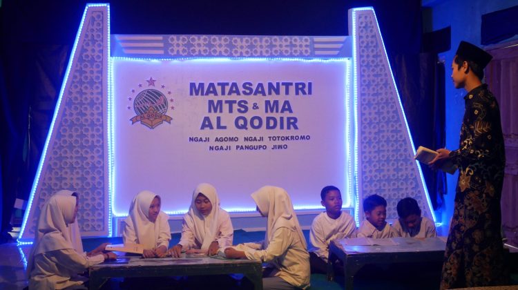 Masa Ta’aruf Santri (MATA SANTRI) MA & MTs Al Qodir Tanjung Wukirsari Sleman Yogyakarta