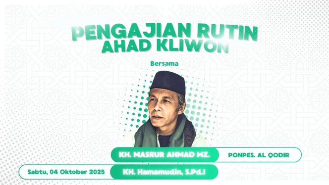 
					Rutinan Ahad Kliwon & Pengajian Lapangan MWC NU Cangkringan di Pondok Pesantren Al Qodir Sleman